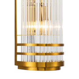 Настенный светильник Delight Collection Wall lamp KM1284W-2 brass