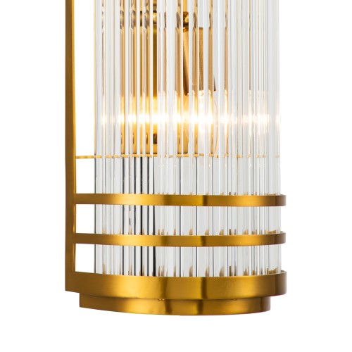 Настенный светильник Delight Collection Wall lamp KM1284W-2 brass