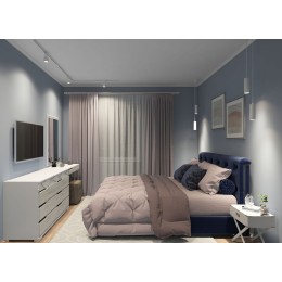 Шинопровод Denkirs DK Track White TR1001-WH