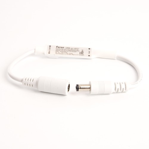 Контроллер мини для светодиодной ленты Feron LD65 48031