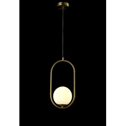 Светильник подвесной Crystal lux CALLE SP1 BRASS