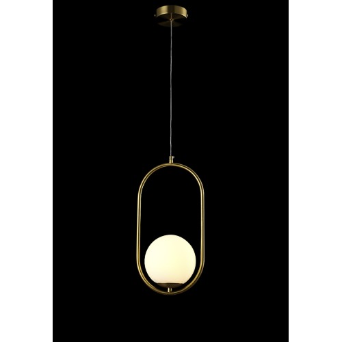 Светильник подвесной Crystal lux CALLE SP1 BRASS
