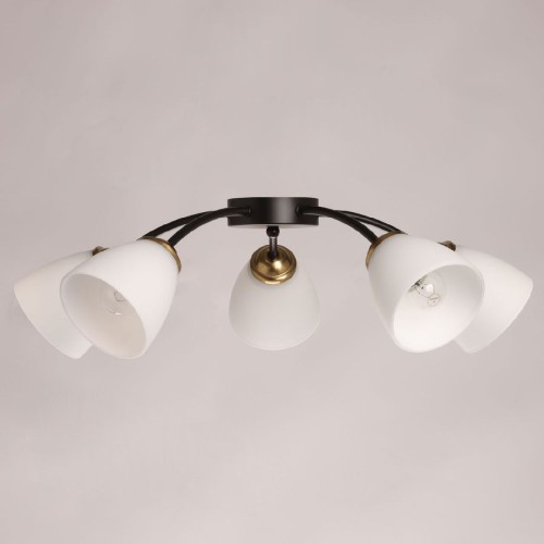 Потолочная люстра De Markt Нежность 676016805