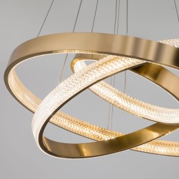 Подвесная люстра Eurosvet Posh 90176/3 медный a045417