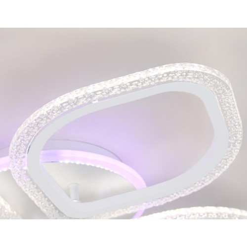 Потолочная люстра Ambrella Light Acrylica Original FA4501