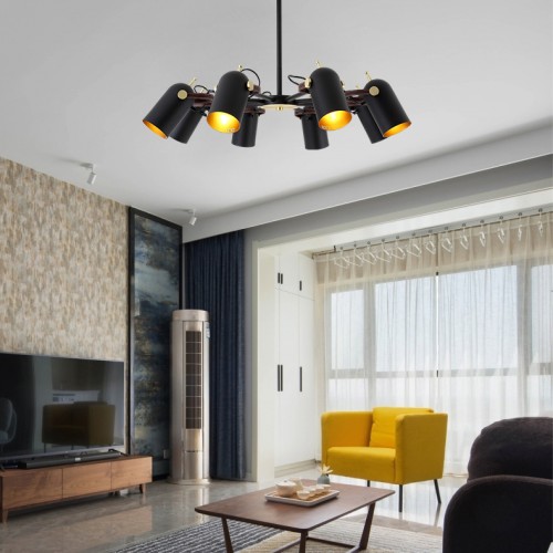 Люстра на штанге ImperiumLoft Bullet 101390-26