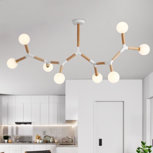 Люстра на штанге ImperiumLoft Formula 207820-26