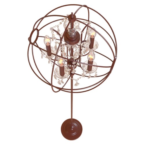 Торшер LOFT IT Foucaults orb crystal Loft1897FT