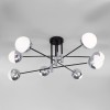 Потолочная люстра Eurosvet Nuvola 70129/8 хром Smart a057082