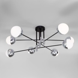 Потолочная люстра Eurosvet Nuvola 70129/8 хром Smart a057082