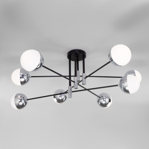 Потолочная люстра Eurosvet Nuvola 70129/8 хром Smart a057082
