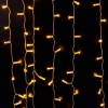 Гирлянда занавес Eurosvet 200-101 теплый белый с эффектом мерцания 2*3м IP65