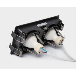 Встраиваемый светильник Italline DE-312 black