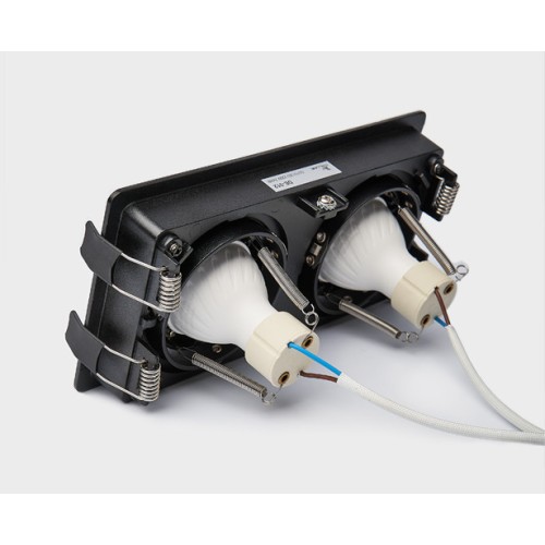 Встраиваемый светильник Italline DE-312 black