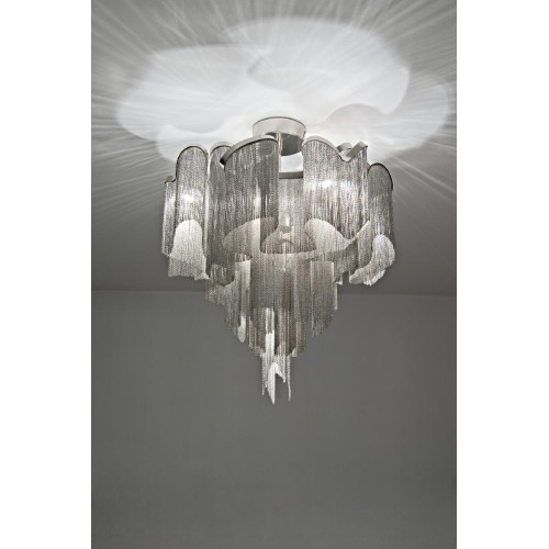 Люстра на штанге Delight Collection Stream 771189 (KM011C-8+1)