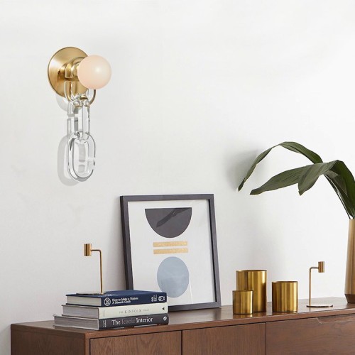 Настенный светильник ImperiumLoft Chain 178089-26