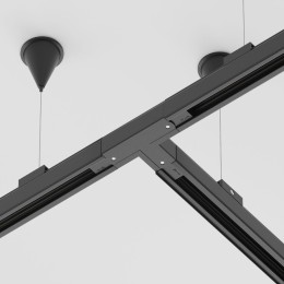 Коннектор T-образный Maytoni Technical Accessorises TRA005CT-31B-R