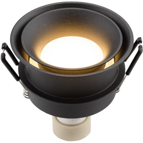 Влагозащищенный светильник Denkirs DK2403-BK