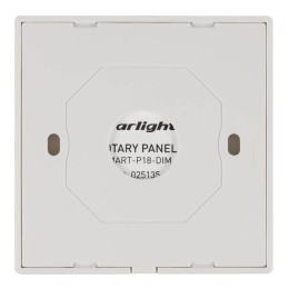 Панель Arlight Rotary Smart-P18-Dim (3V, 2.4G) 025135