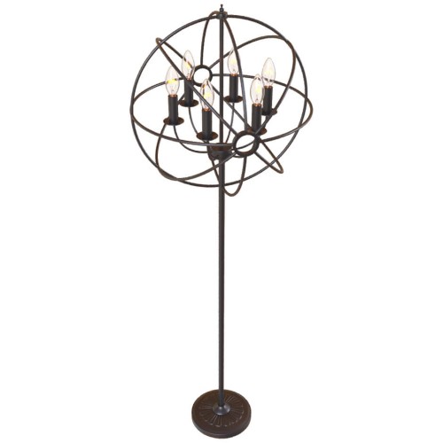 Торшер LOFT IT Foucaults orb Loft1192F