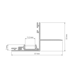 Профиль Arlight PAK-EDGE-2000 021721