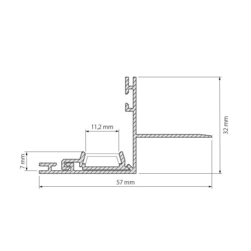 Профиль Arlight PAK-EDGE-2000 021721