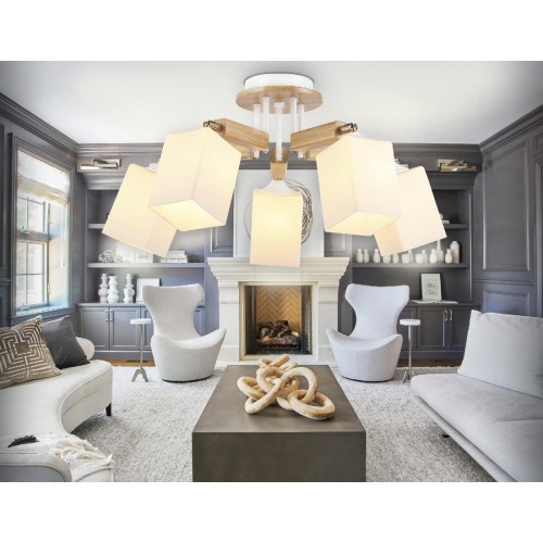 Потолочная люстра Ambrella Light Traditional TR9518