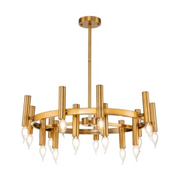 Люстра на штанге Stilfort Leonardo 2156/05/15P