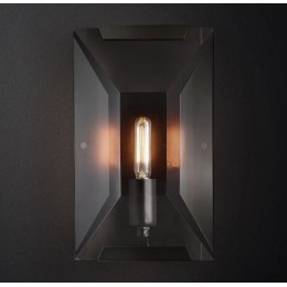 Настенный светильник Delight Collection Harlow Crystal KR0354W-1A black/clear