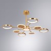 Люстра на штанге Arte Lamp Sienna A1363PL-8PB