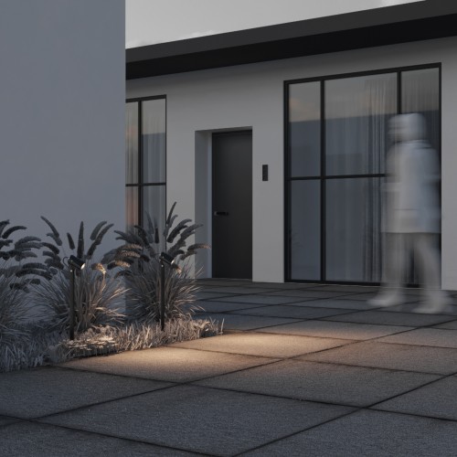 Ландшафтный светильник Maytoni Scope O025FL-01B1