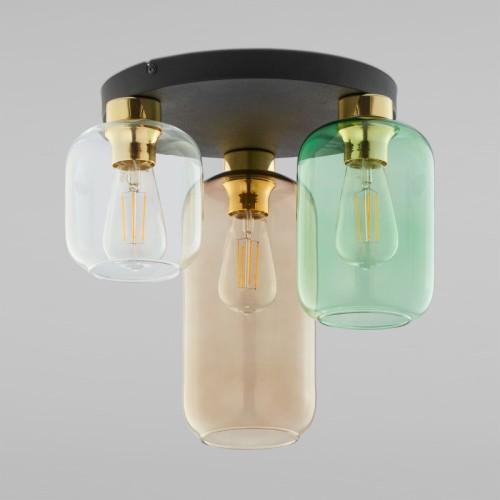 Потолочный светильник TK Lighting 3318 Marco Green