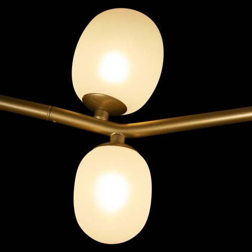 Люстра на штанге Loft IT Sakura 10212/8L Gold