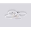 Потолочная люстра Ambrella Light Acrylica Original FA3808