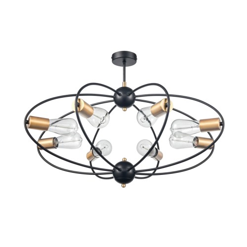 Люстра на штанге Vele Luce Crea VL6522L08