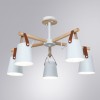 Люстра на штанге Arte Lamp Thomas A7032PL-5WH