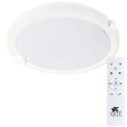 Потолочный светодиодный светильник Arte Lamp Biscotti A2679PL-72WH