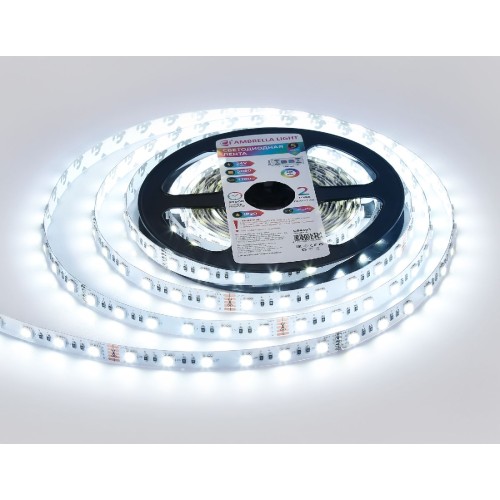 Светодиодная лента Ambrella Light LED Strip 24В 5050 10Вт/м RGBW+6500K 5м IP20 GS4403