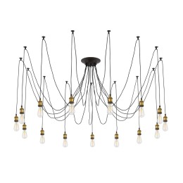 Подвесная люстра Citilux Эдисон CL451151