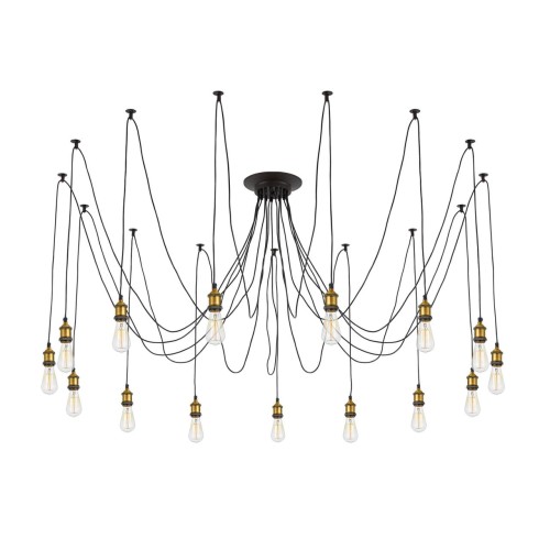 Подвесная люстра Citilux Эдисон CL451151