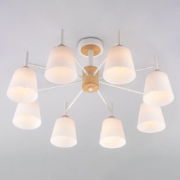 Потолочная люстра Eurosvet Fresco 70085/8 белый