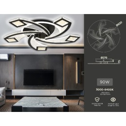 Потолочная люстра Ambrella Light Acrylica Original FA4478