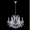 Подвесная люстра Crystal Lux Hollywood SP6 Chrome