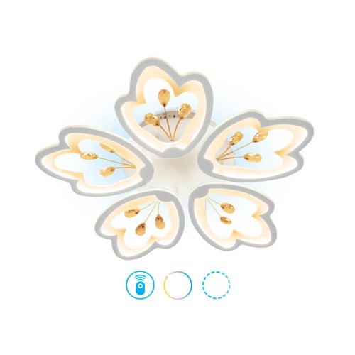 Потолочная светодиодная люстра Ambrella Light Acrylica Original FA510