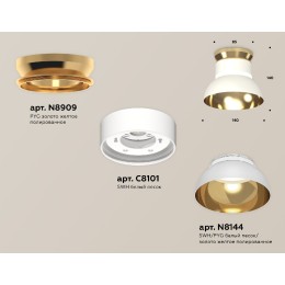 Накладной светильник Ambrella Light Techno spot (N8909, C8101, N8144) XS8101061