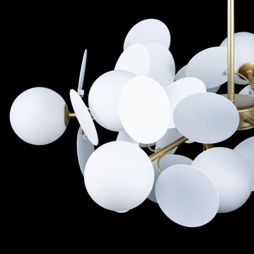 Люстра на штанге Loft IT Matisse 10008/12 white