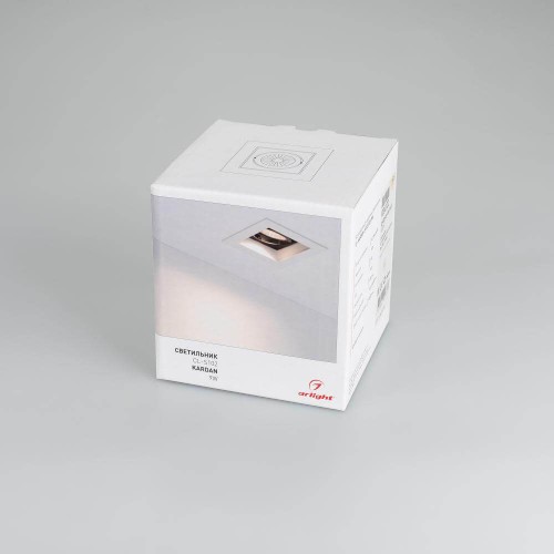 Встраиваемый светильник Arlight CL-KARDAN-S102x102-9W Warm 024137
