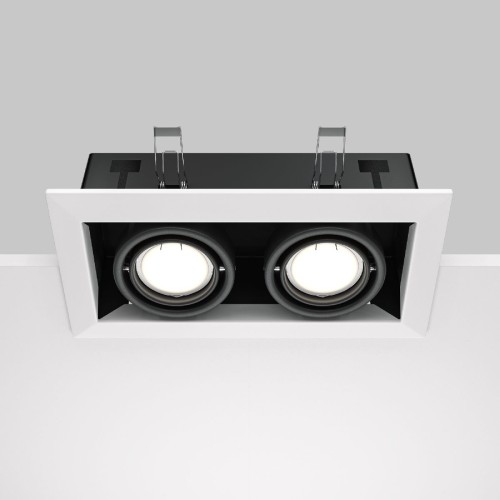 Встраиваемый светильник Maytoni Metal DL008-2-02-W