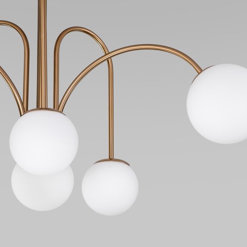 Потолочная люстра Eurosvet Alix 30177/6 латунь Smart a055499