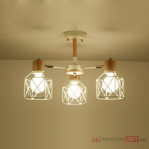 Люстра на штанге ImperiumLoft Corf 189489-26